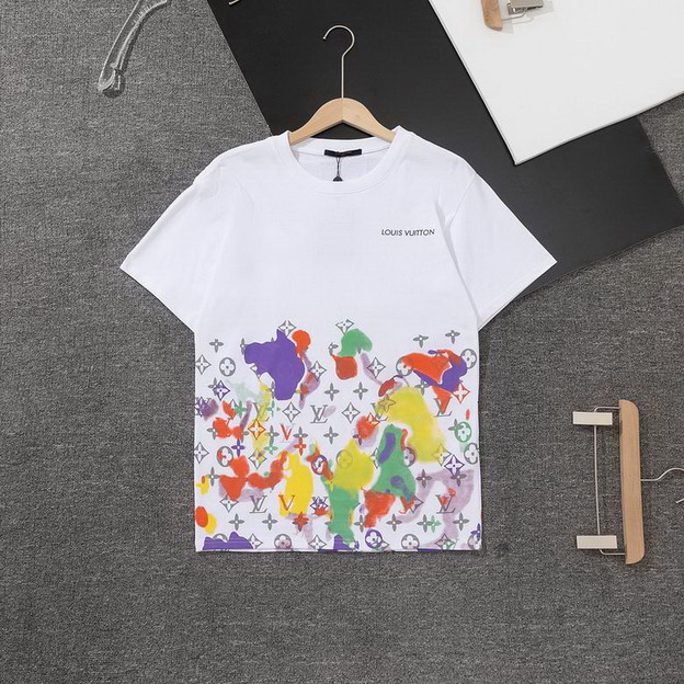 men LV t-shirts S-XL-042
